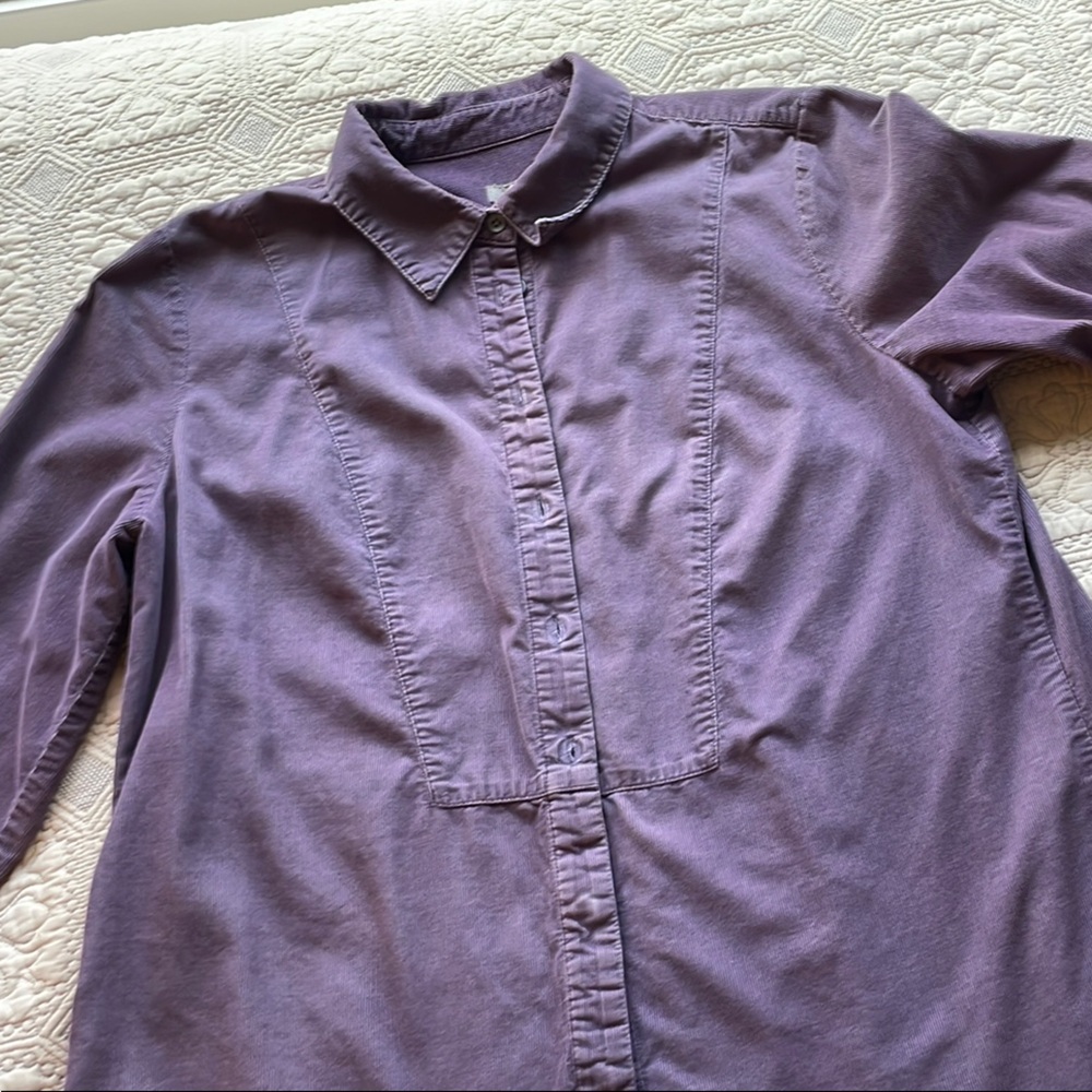 J. Jill Purple Tunic Top
